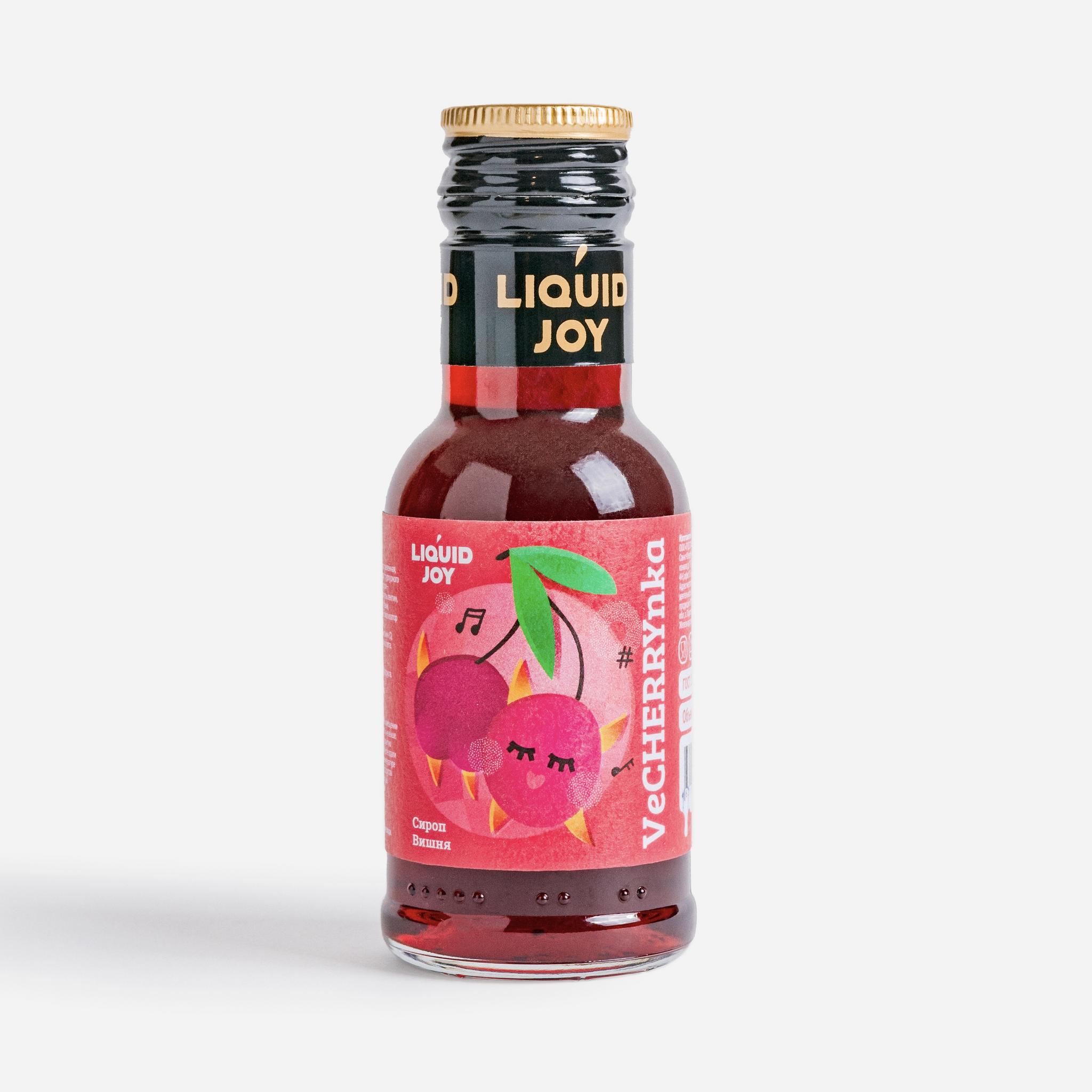 Liquid Joy VeCHERRYnka Вишня (0,1 л)