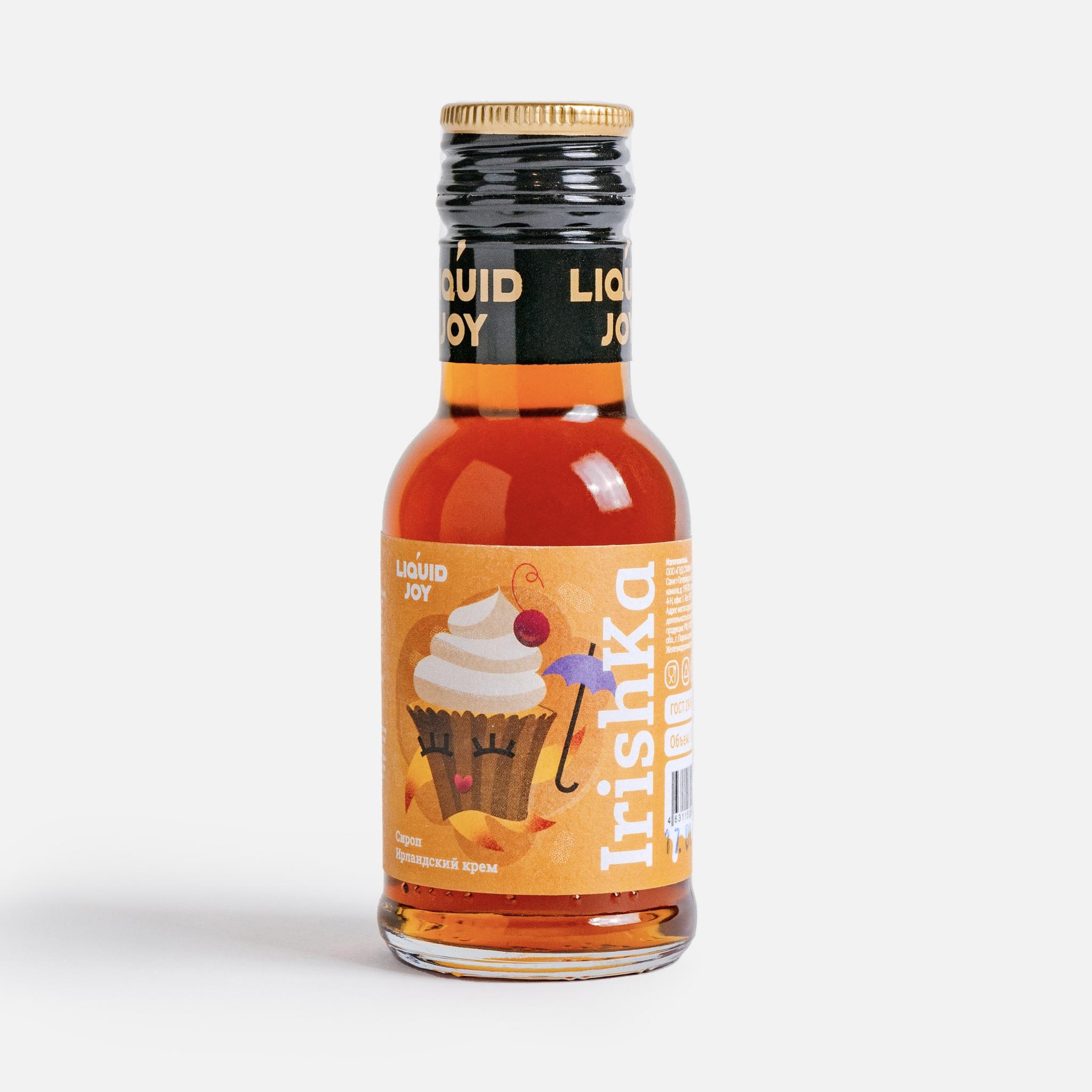 Liquid Joy IrishKa Ирландский крем (0,1 л)