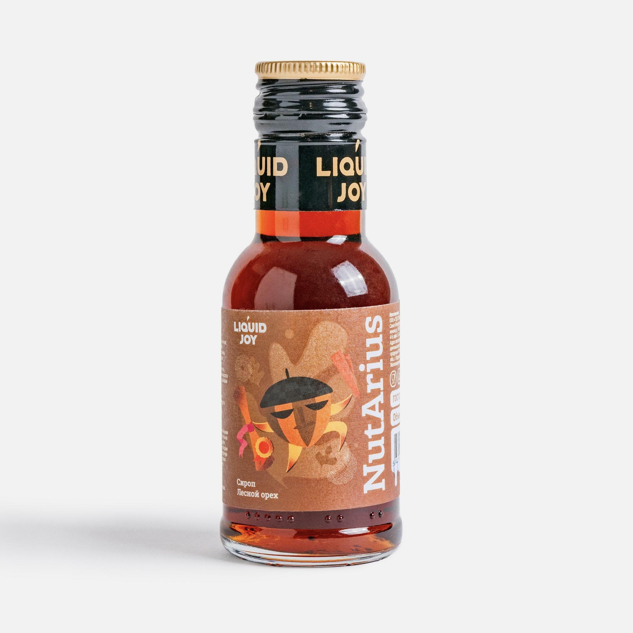 Liquid Joy NutArius Лесной орех (0,1 л)