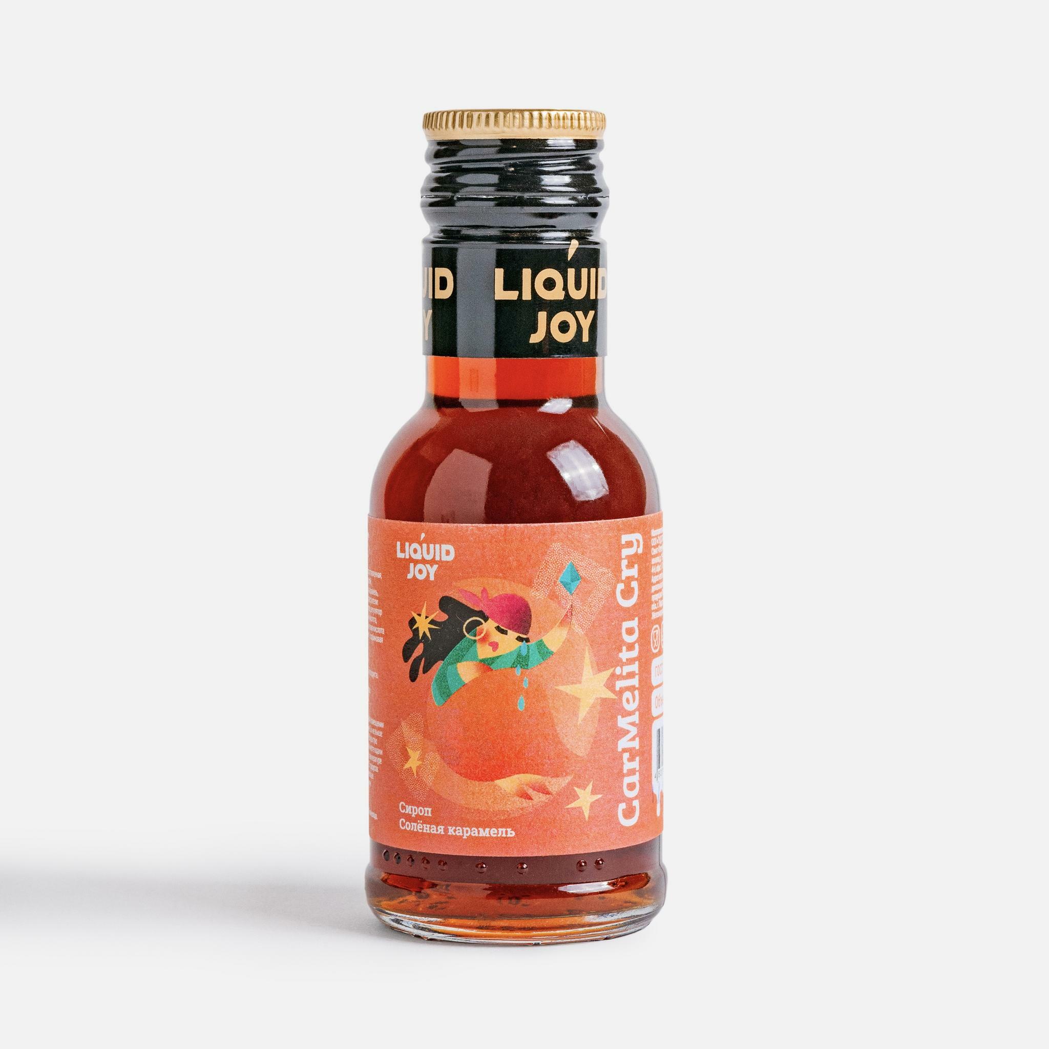 Liquid Joy Carmelita Cry Соленая Карамель (0,1 л)