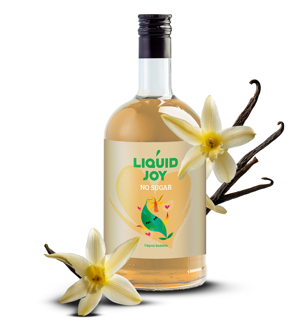 Liquid Joy Ваниль без сахара (0,7 л)