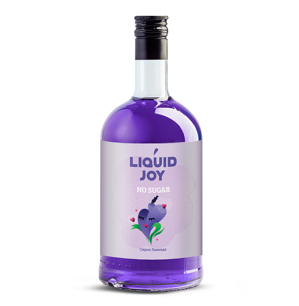 Liquid Joy Лаванда без сахара (0,7 л)