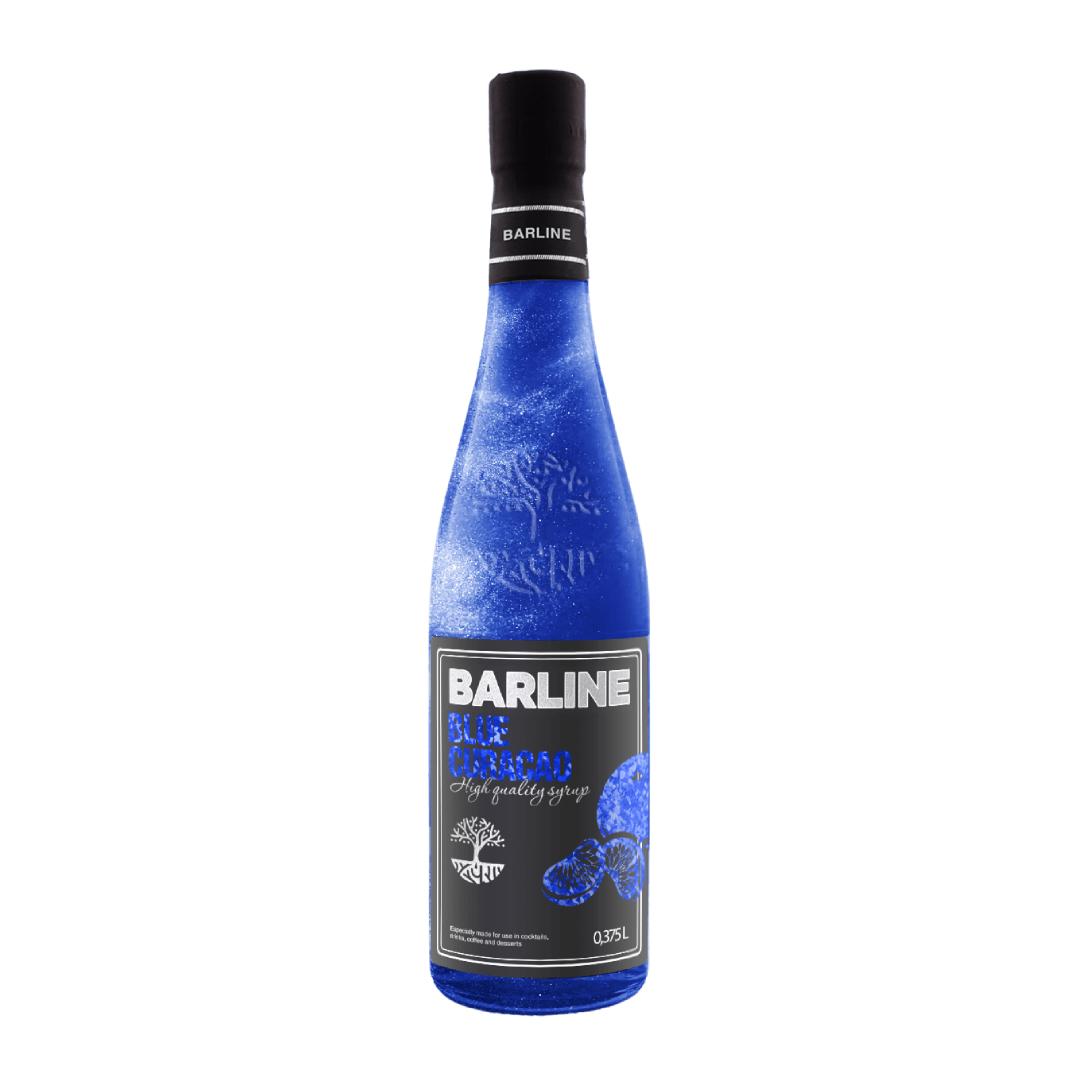 Barline Блю курасао блестящий (375 мл)