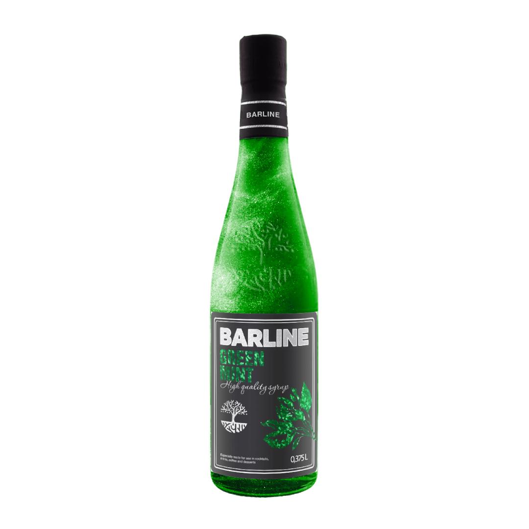 Barline Зеленая мята с шиммером (375 мл)