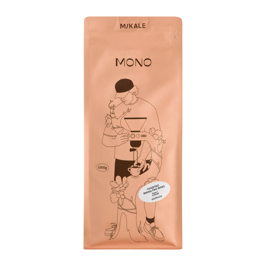 Mikale Гондурас Финка Рио Фрио / Honey (1 кг)
