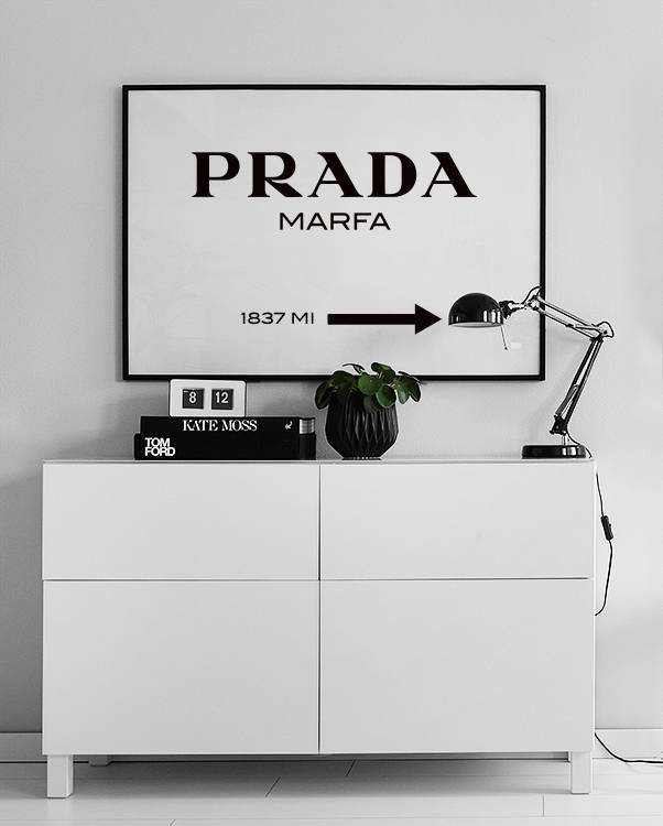 Prada marfa картина