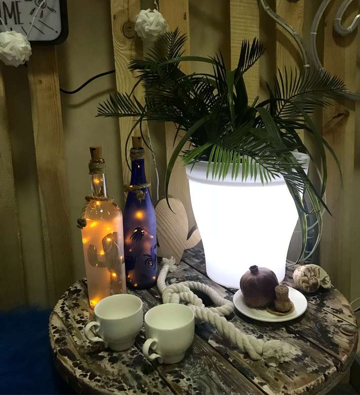 Светодинамический горшок