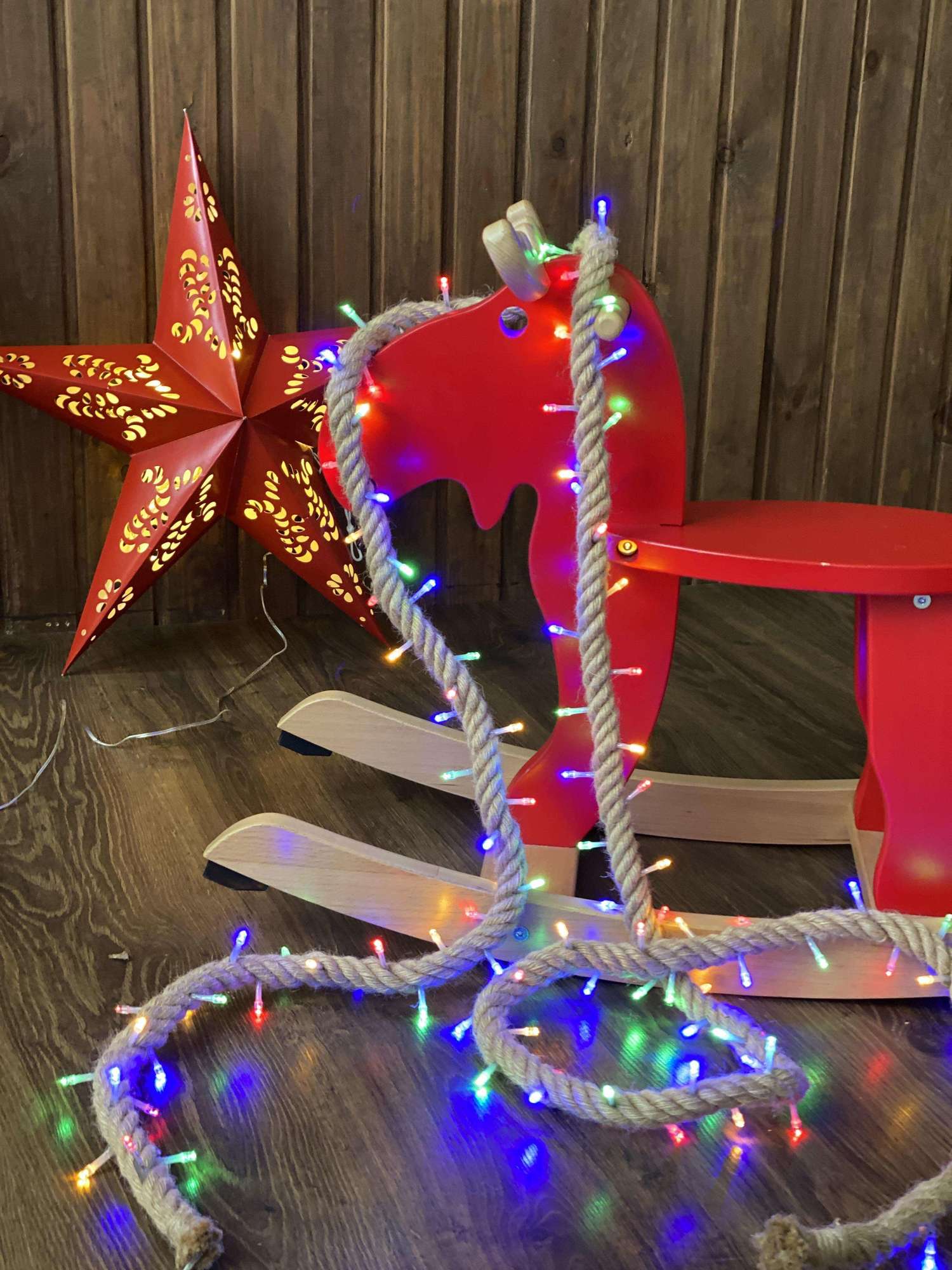 Гирлянда "На тросе"