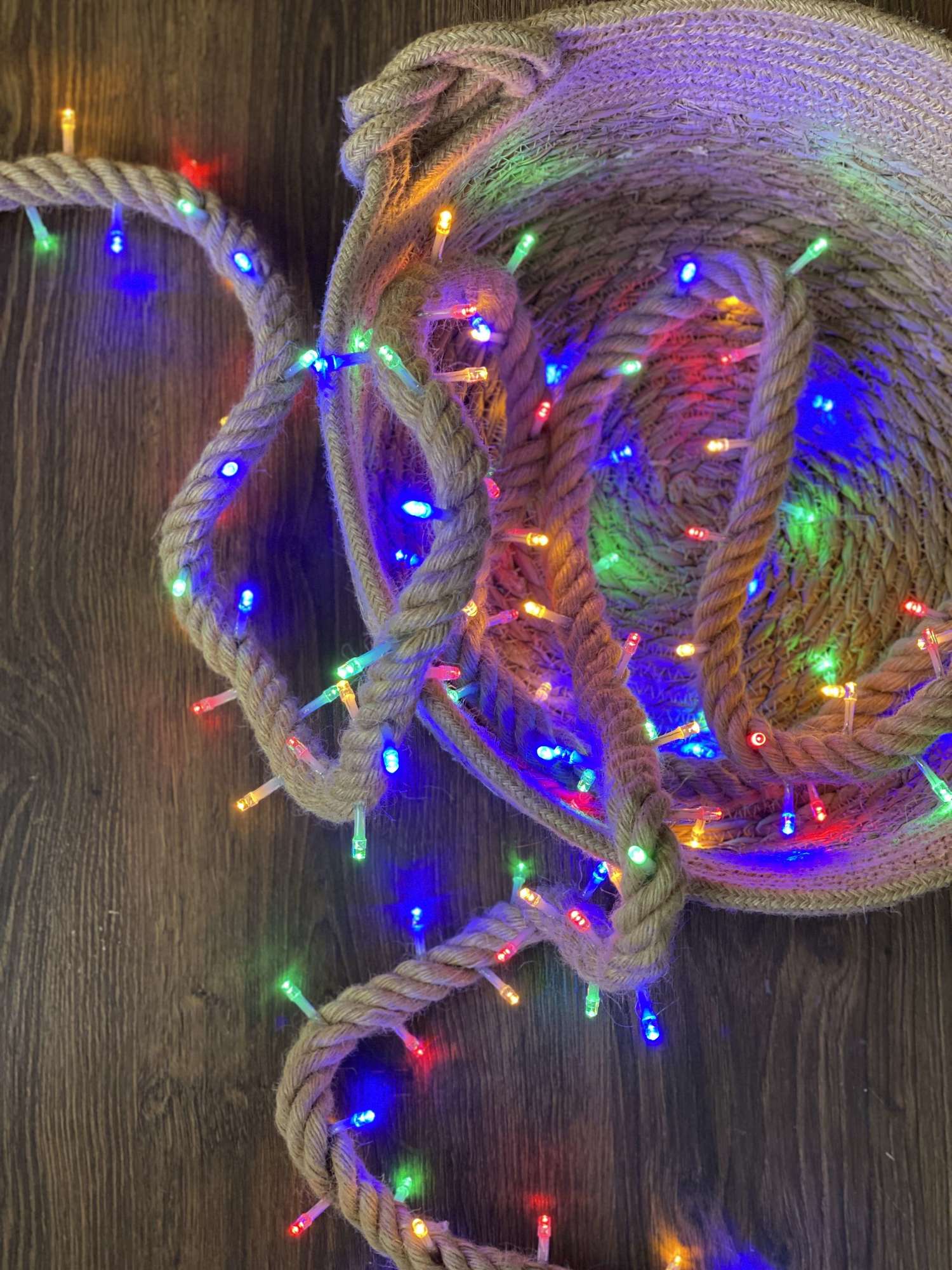 Гирлянда "На тросе"