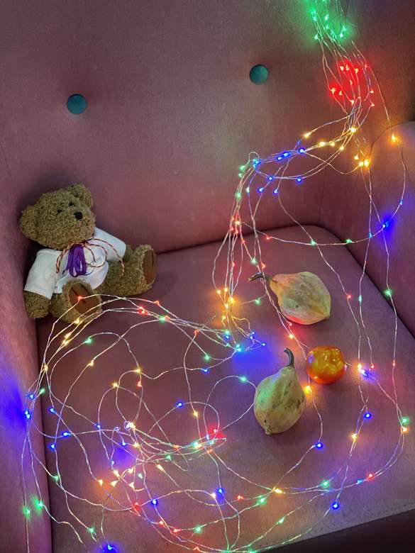 Локоны ангела Мультицвет