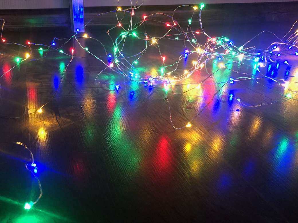 Локоны ангела Мультицвет