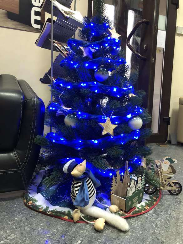 Гирлянда "Холодное сердце"