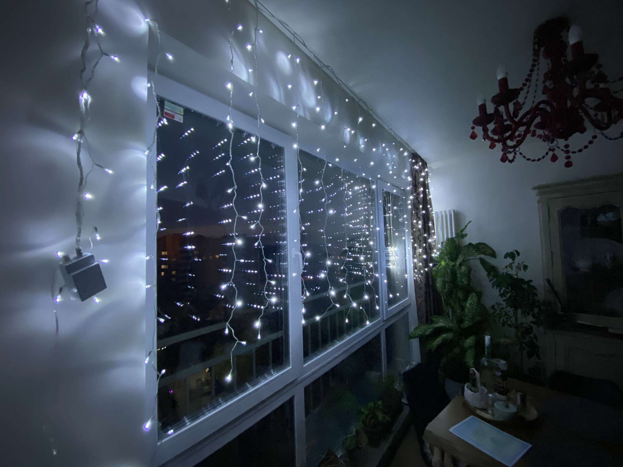 Гигантская штора