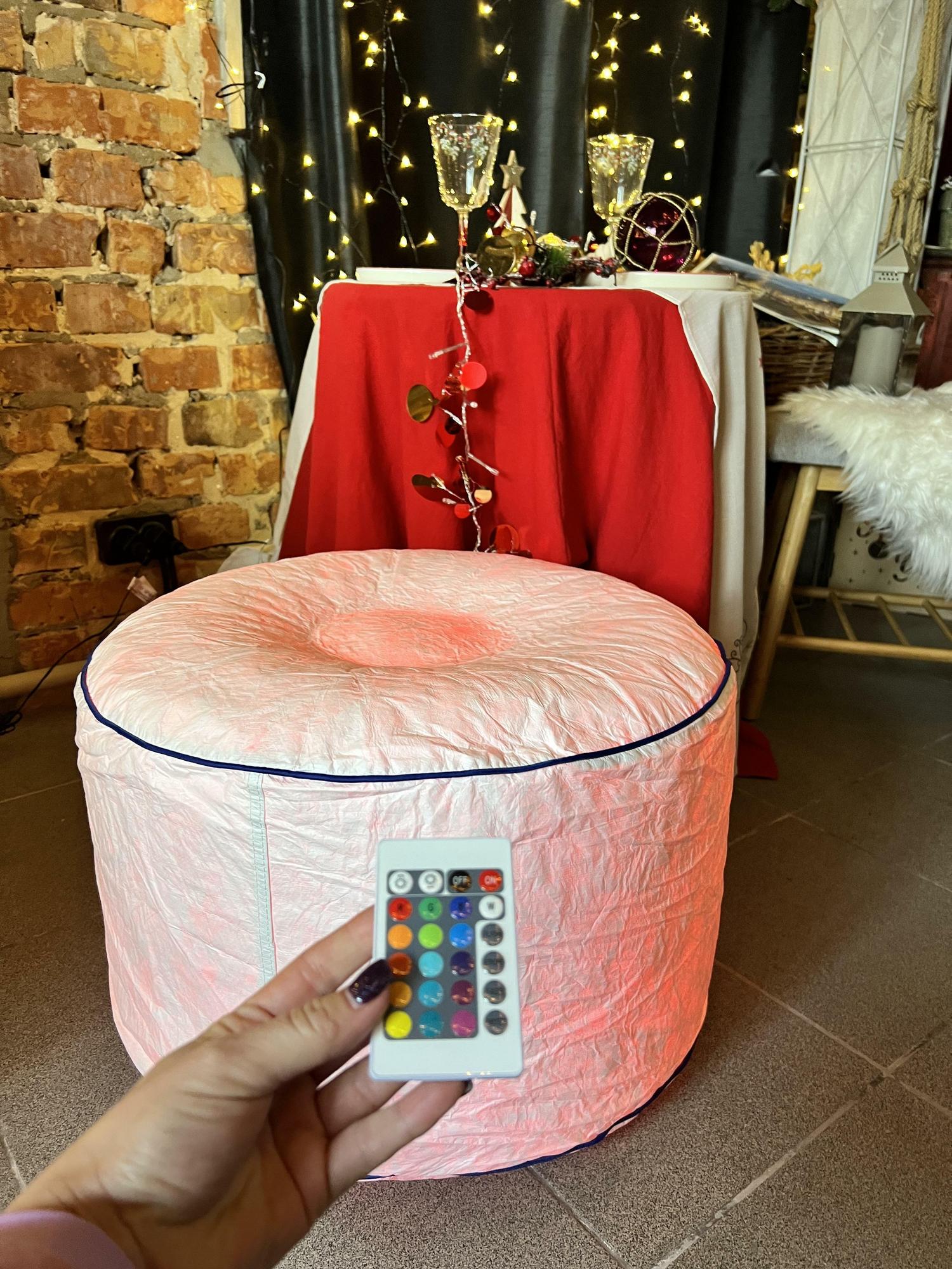 Светодинамический пуфик