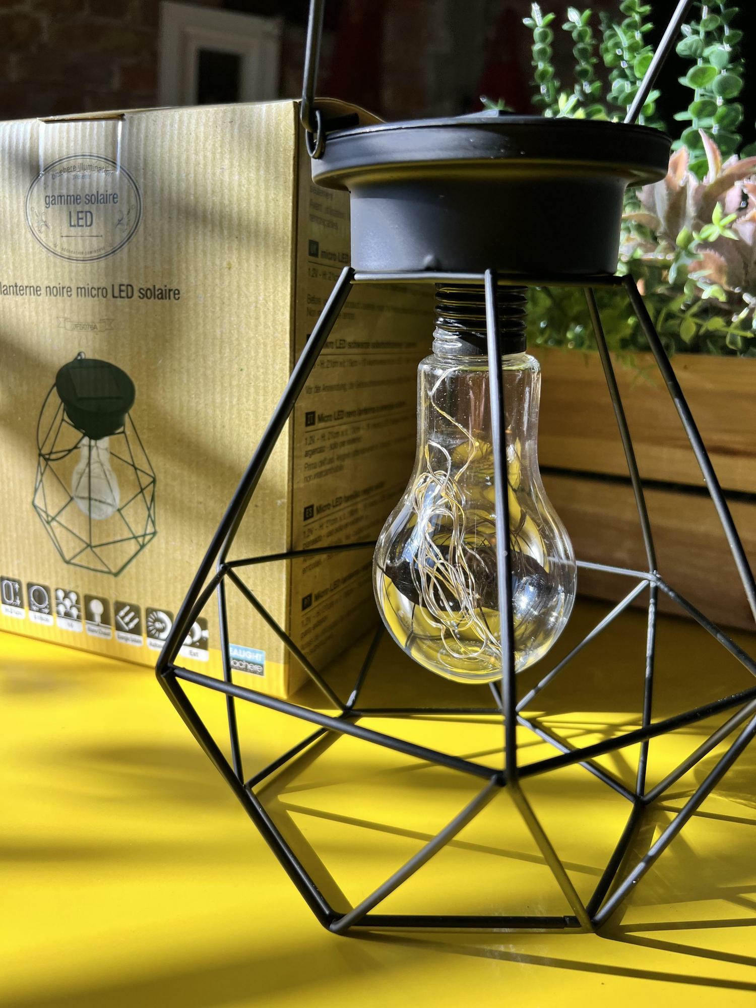 Лофт фонарик