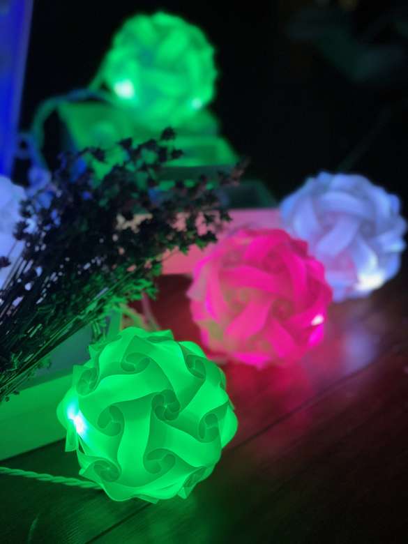 Гирлянда "Оригами"