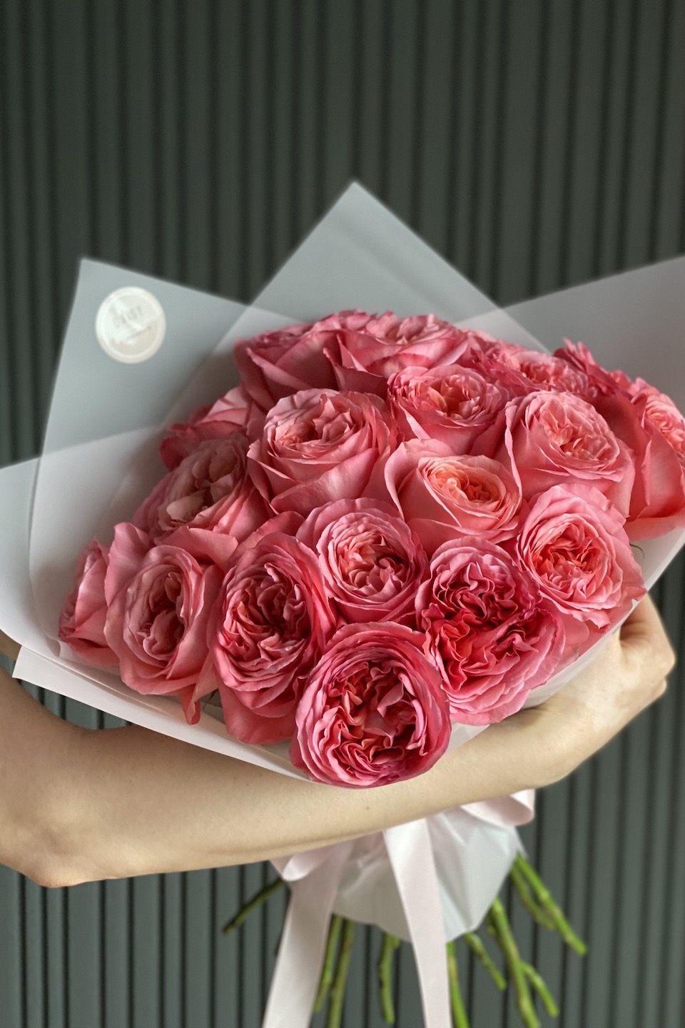 Daisy Mono Strauß "Girls love Pink"