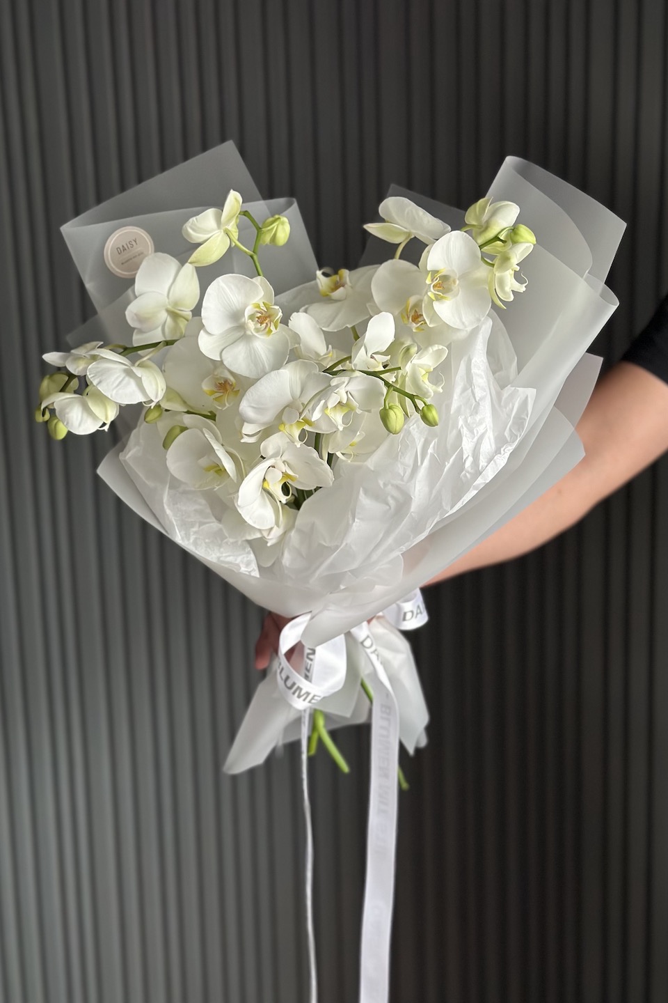 Daisy Mono Strauß "Orchids"