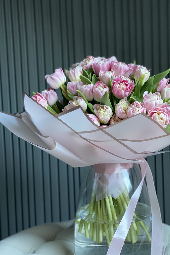 Daisy Mono Strauß "Tulpen-Liebe"