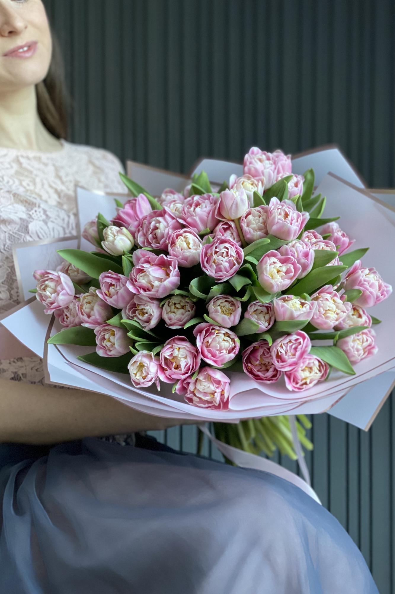 Daisy Mono Strauß "Tulpen-Liebe"