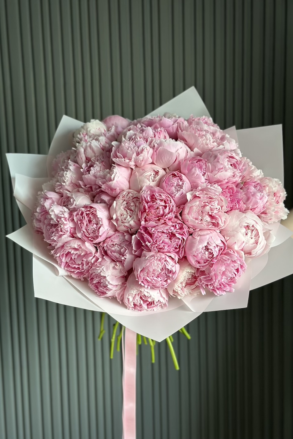 Daisy Mono Strauß "Päonie Sarah"