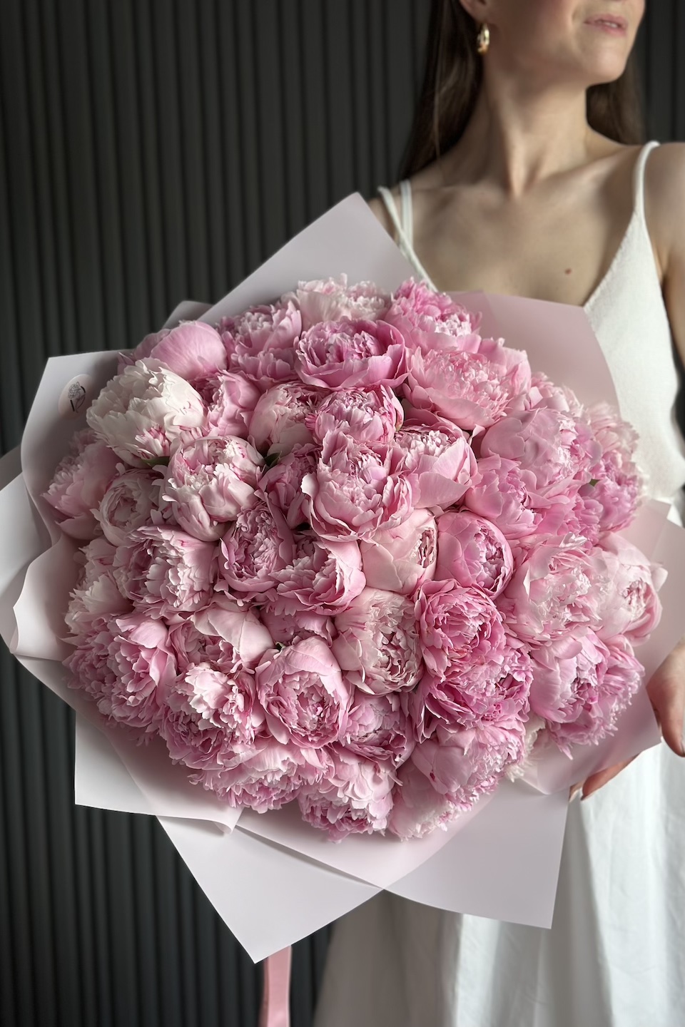 Daisy Mono Strauß "Päonie Sarah"