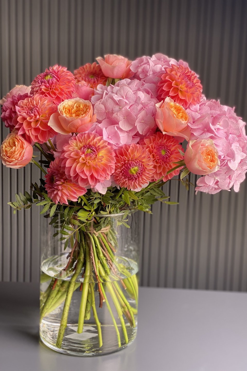Daisy Special Strauß "Pink peach"