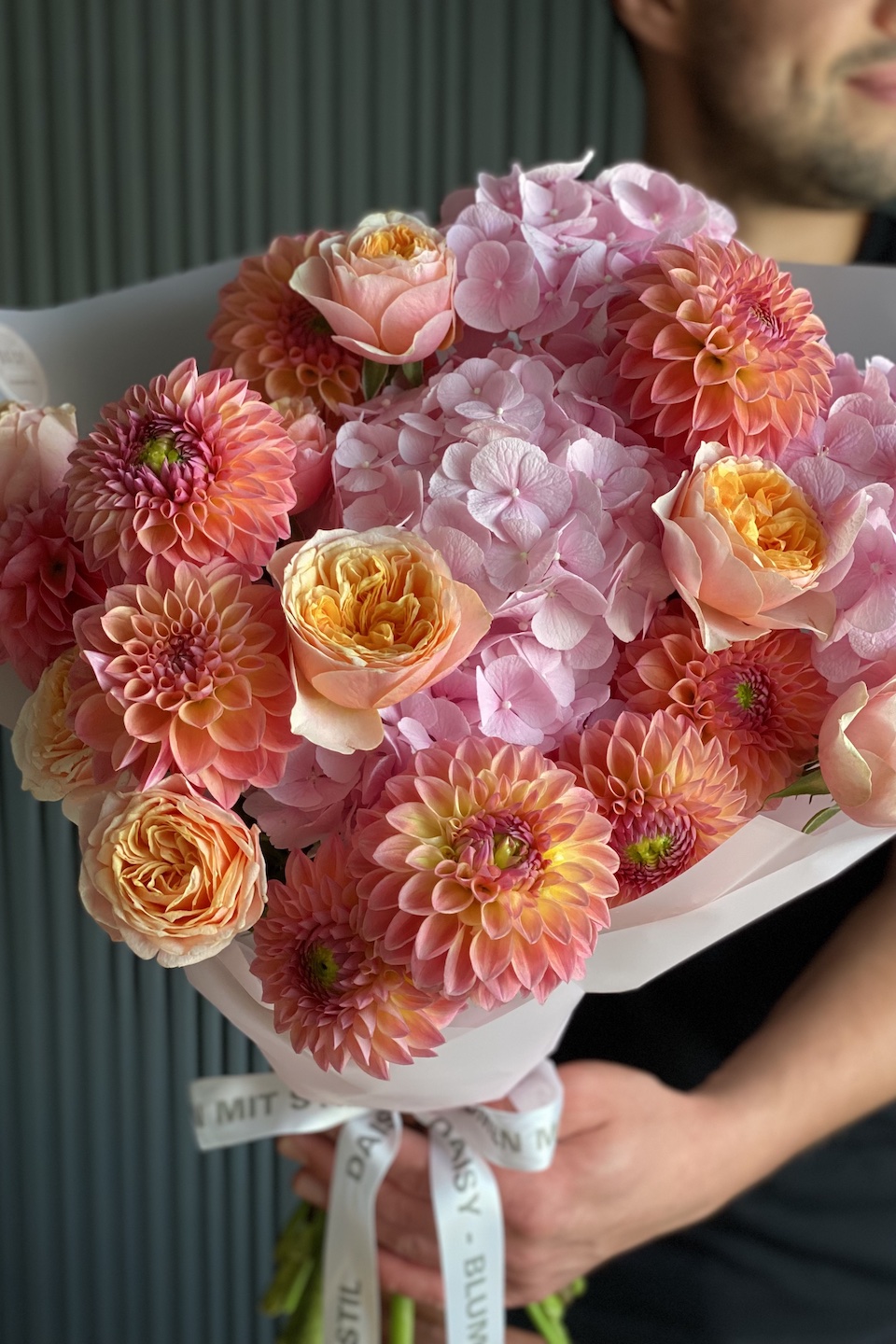 Daisy Special Strauß "Pink peach"
