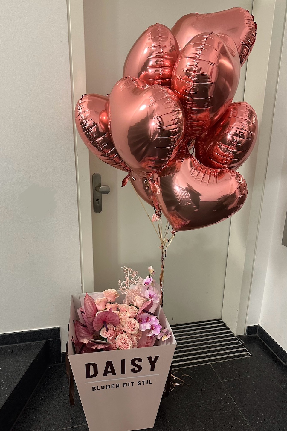 Daisy Helium Luftballon "Heart"