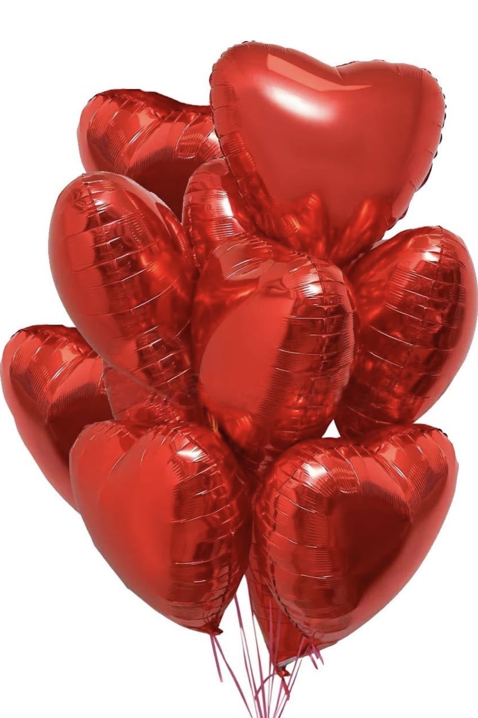 Daisy Helium Luftballon "Heart"