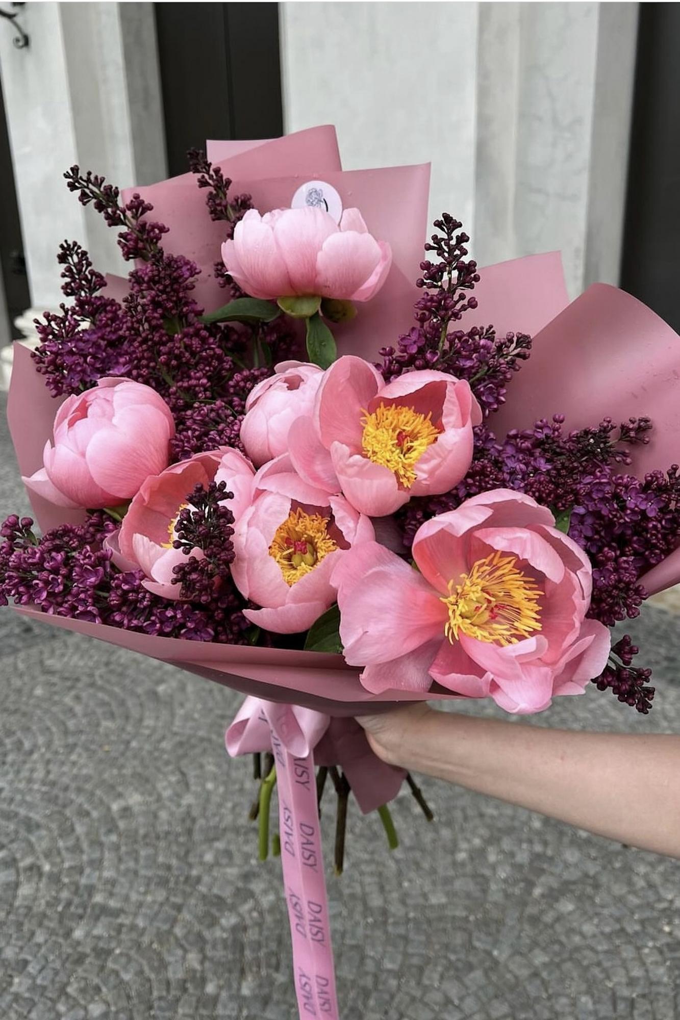 Daisy Duo Strauß "Be happy now"