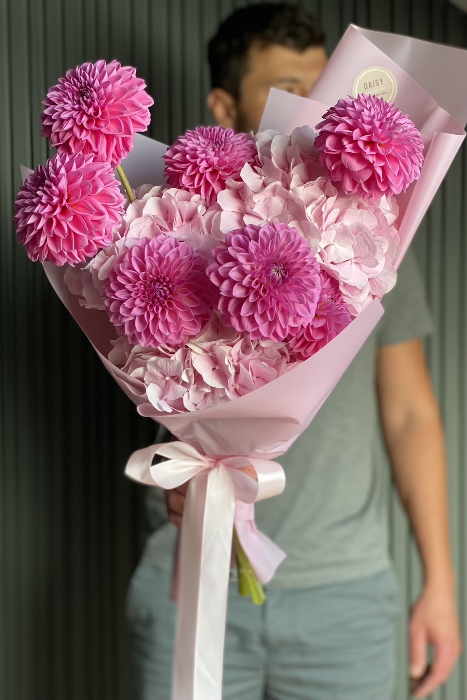 Daisy Duo Strauß "Pinky"