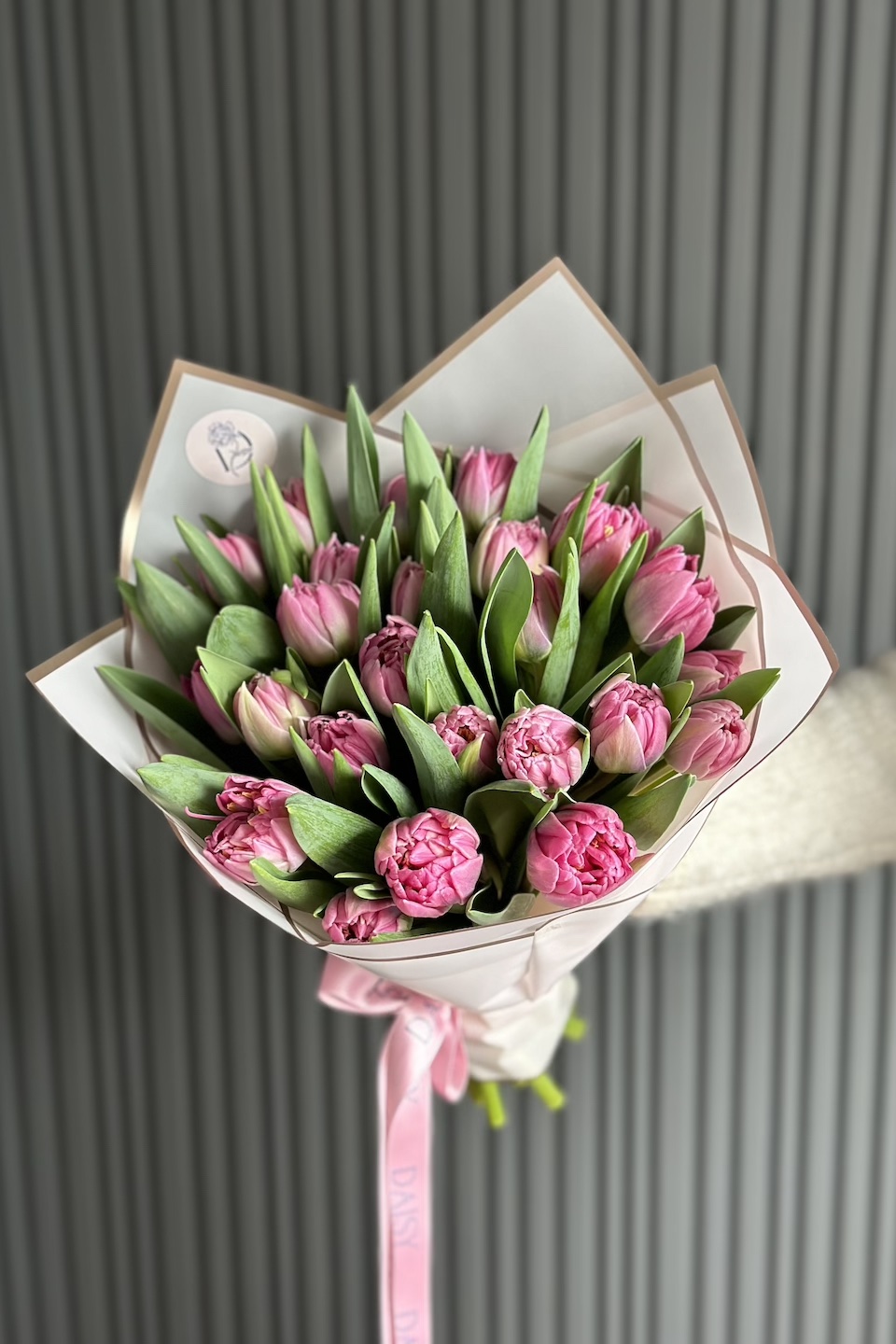 Daisy Mono Strauß "Tulpen Love"