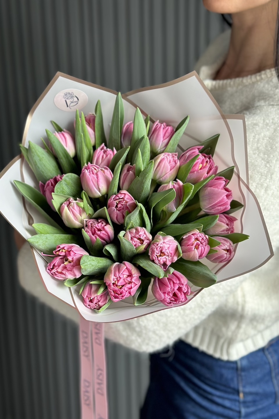 Daisy Mono Strauß "Tulpen Love"