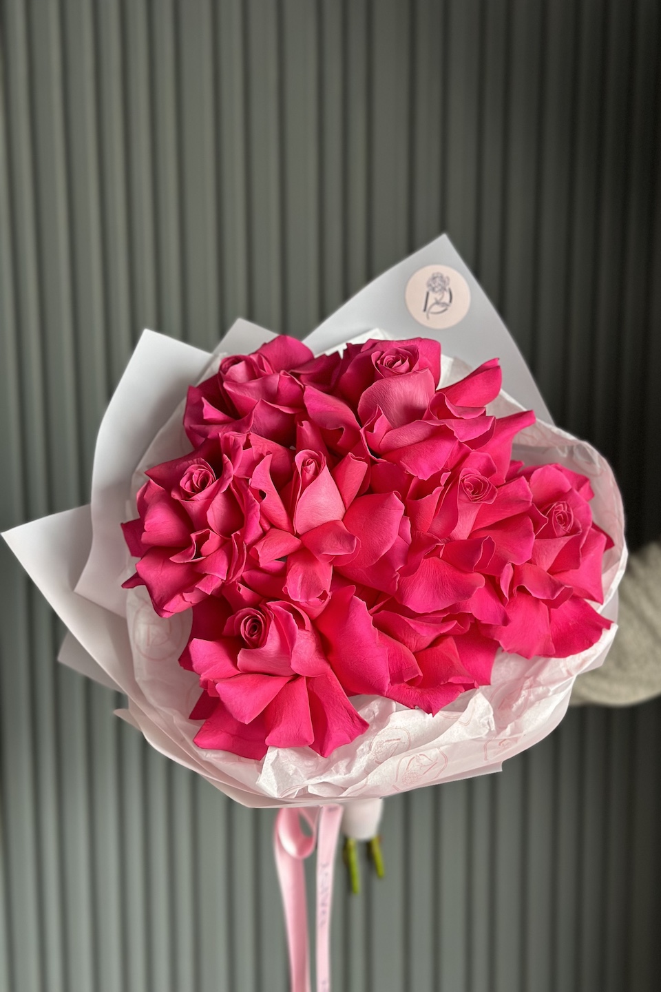 Daisy Mono Strauß "French Rose"