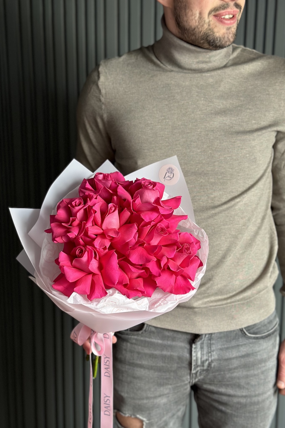 Daisy Mono Strauß "French Rose"