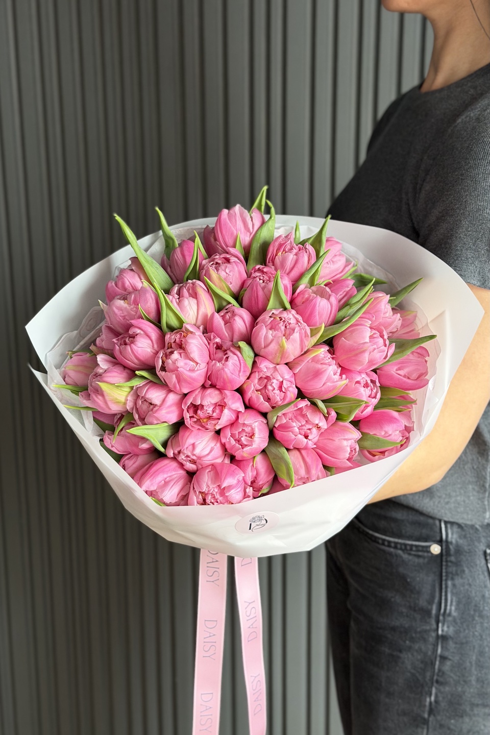 Daisy Mono Strauß "Tulpen Barbie"