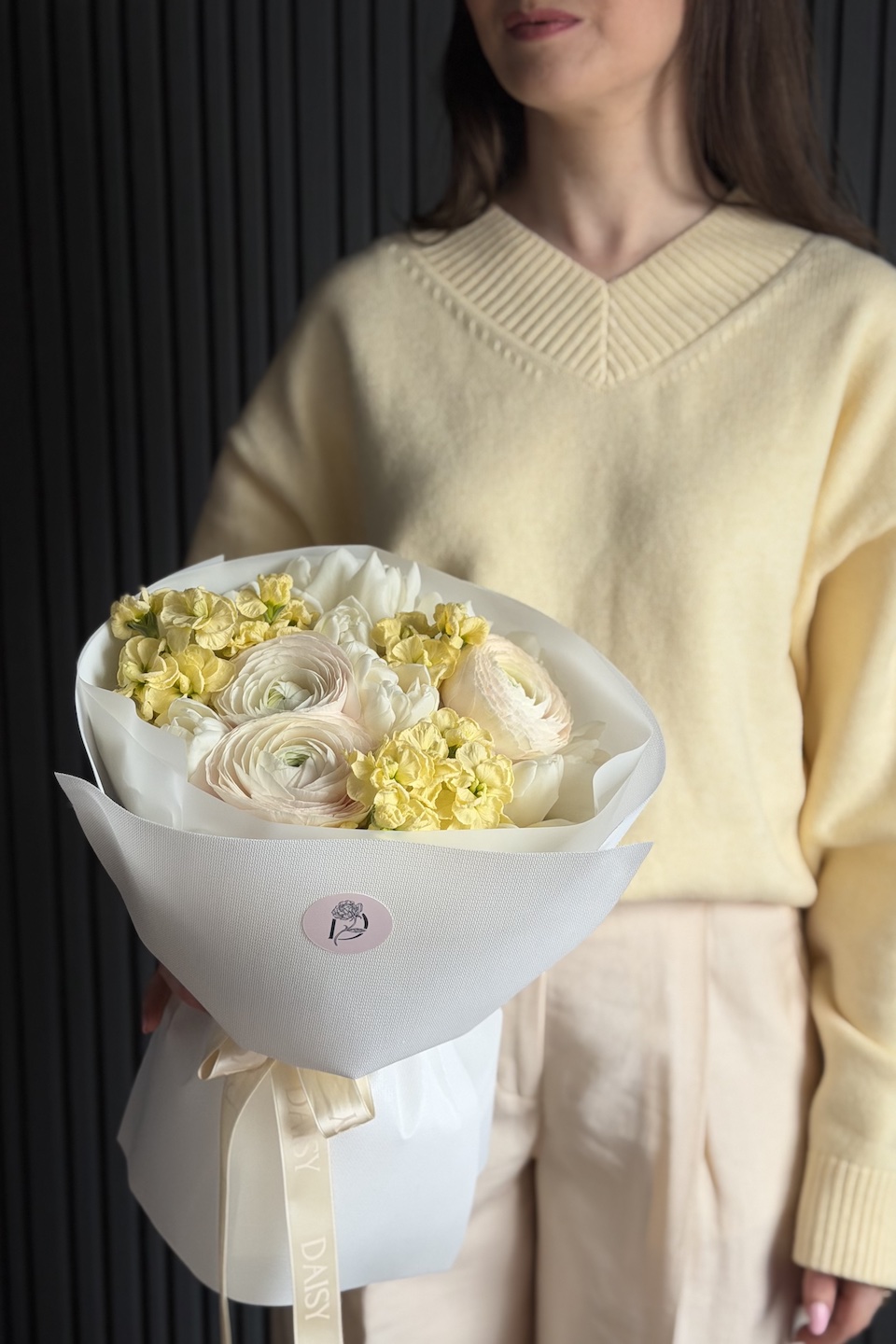 Daisy Special Strauß "Ivory Cloud"