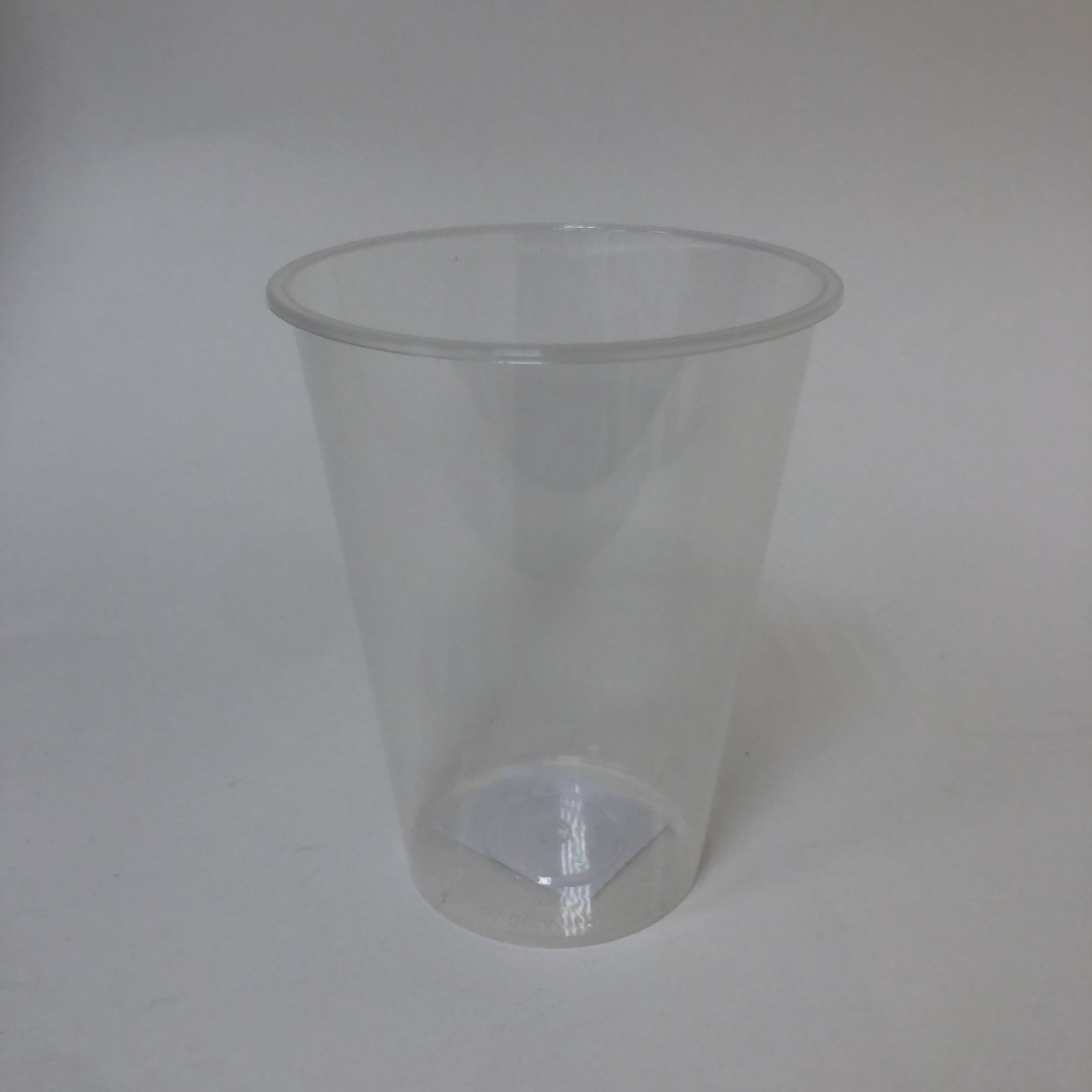 Стакан коктейльный 300/375 мл, Bubble Cup  (горловина 90 мм) , ПП,  25 штук/упак.