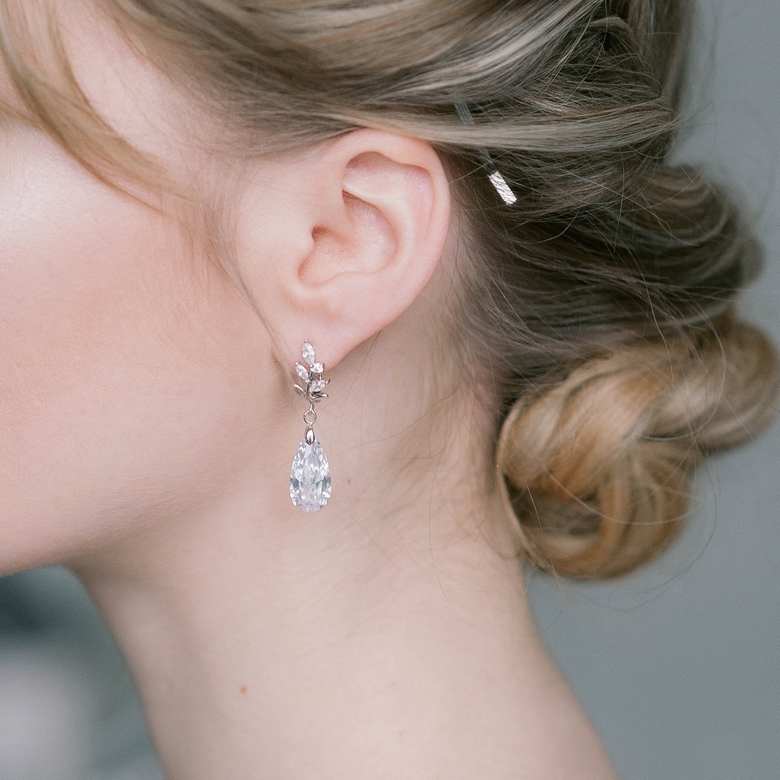 Серьги для невест Lovely Bride