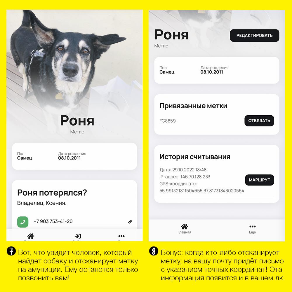 Дополнительные опции > QR-лейбл (электронный адресник-паспорт) купить в  интернет-магазине