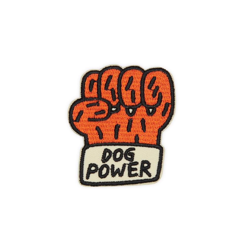 Нашивки > Нашивка DOG POWER купить в интернет-магазине