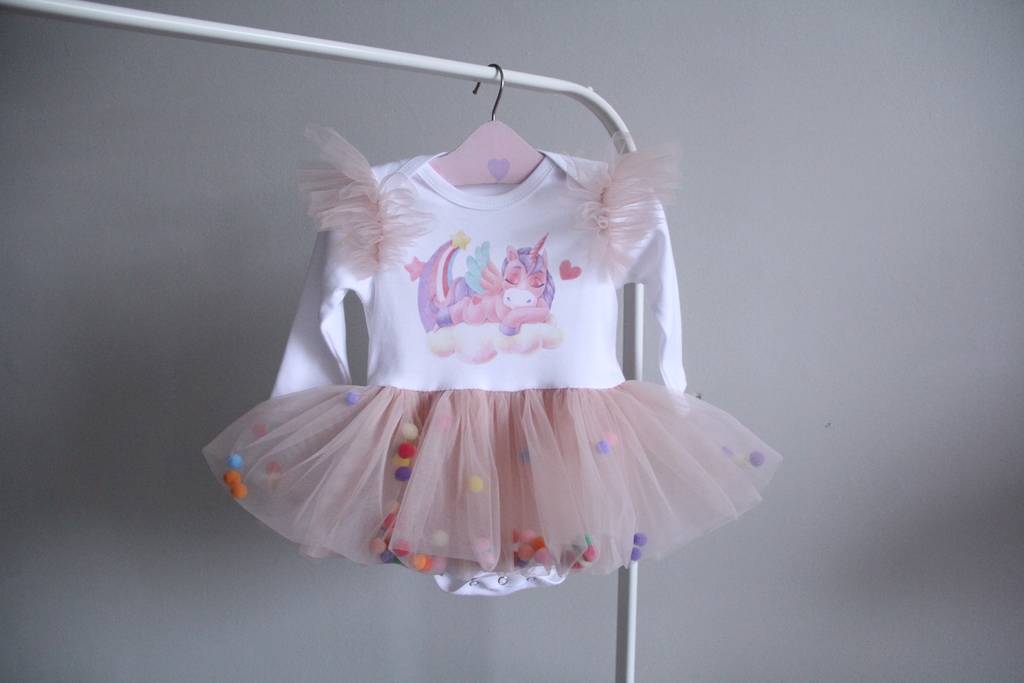 Платье-боди  "Пони"