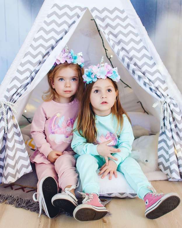 Костюм мятный "Пони"