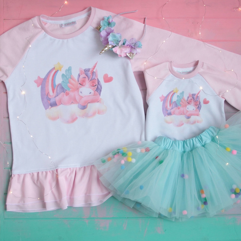 Cвитшоты белые с "Пони"