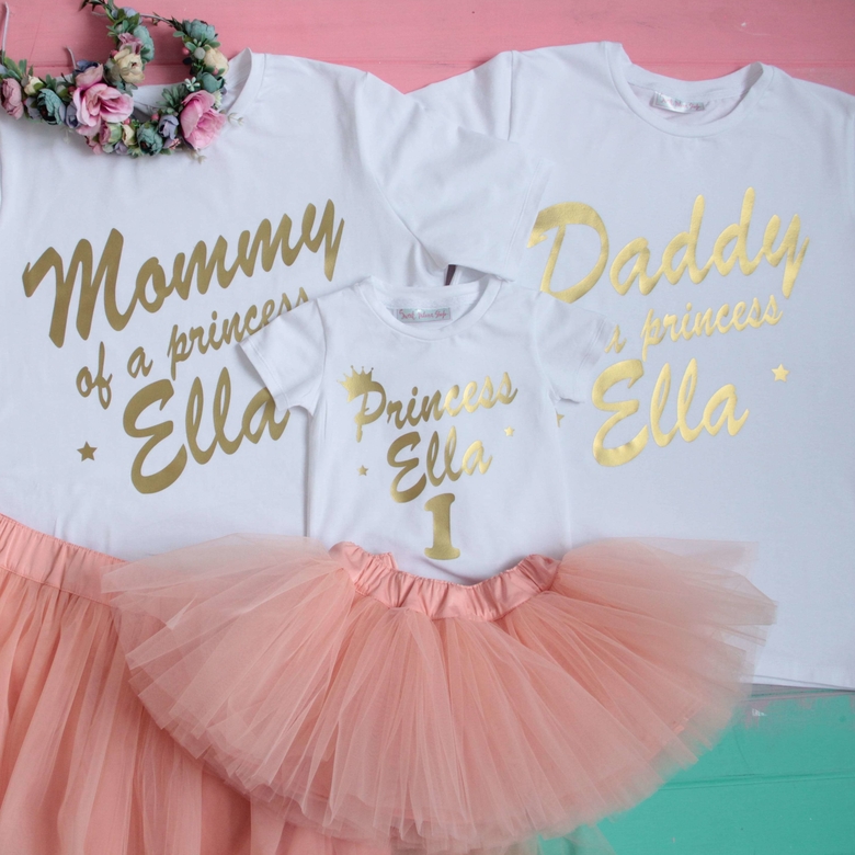 Футболка  именная