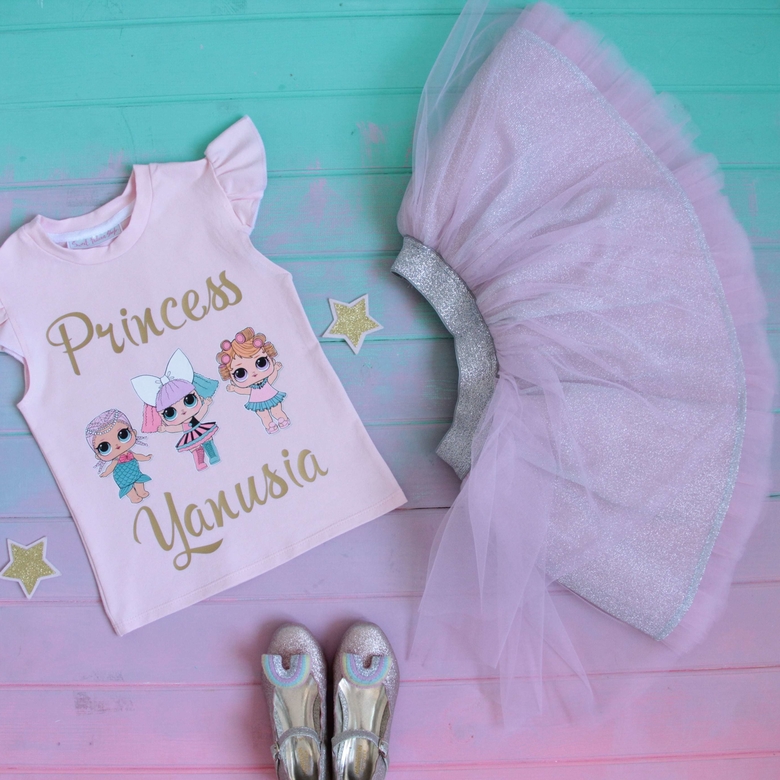 Футболка именная "LOL"