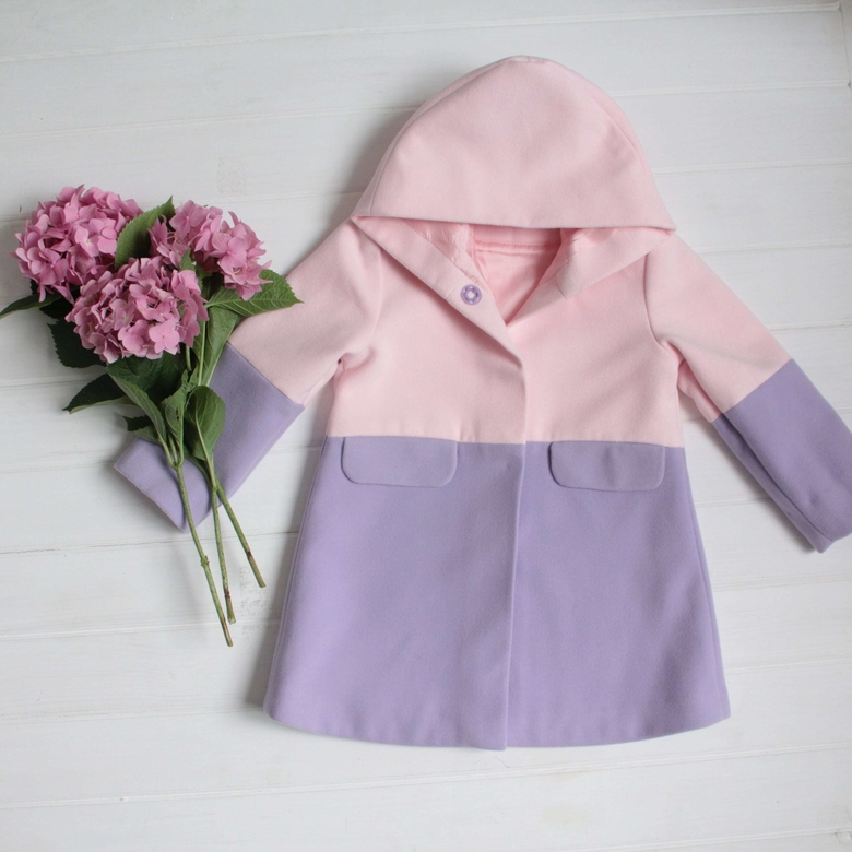 Пальто Лаванда