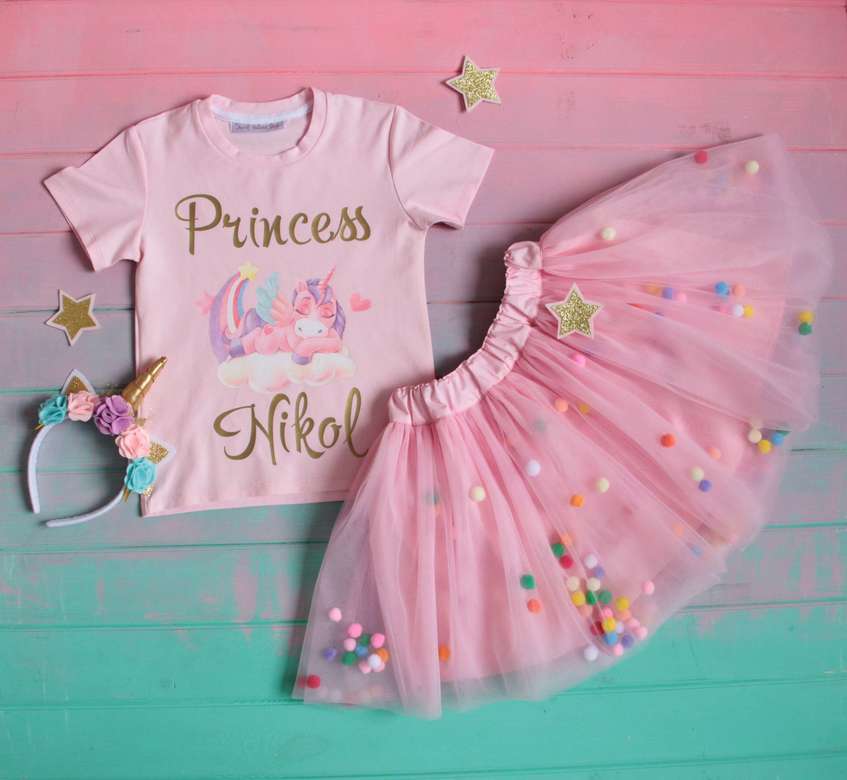 Футболка именная "Пони"