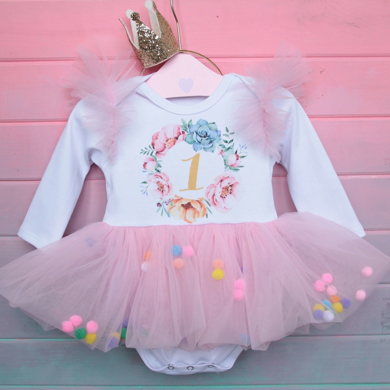 Платье-боди с Шариками